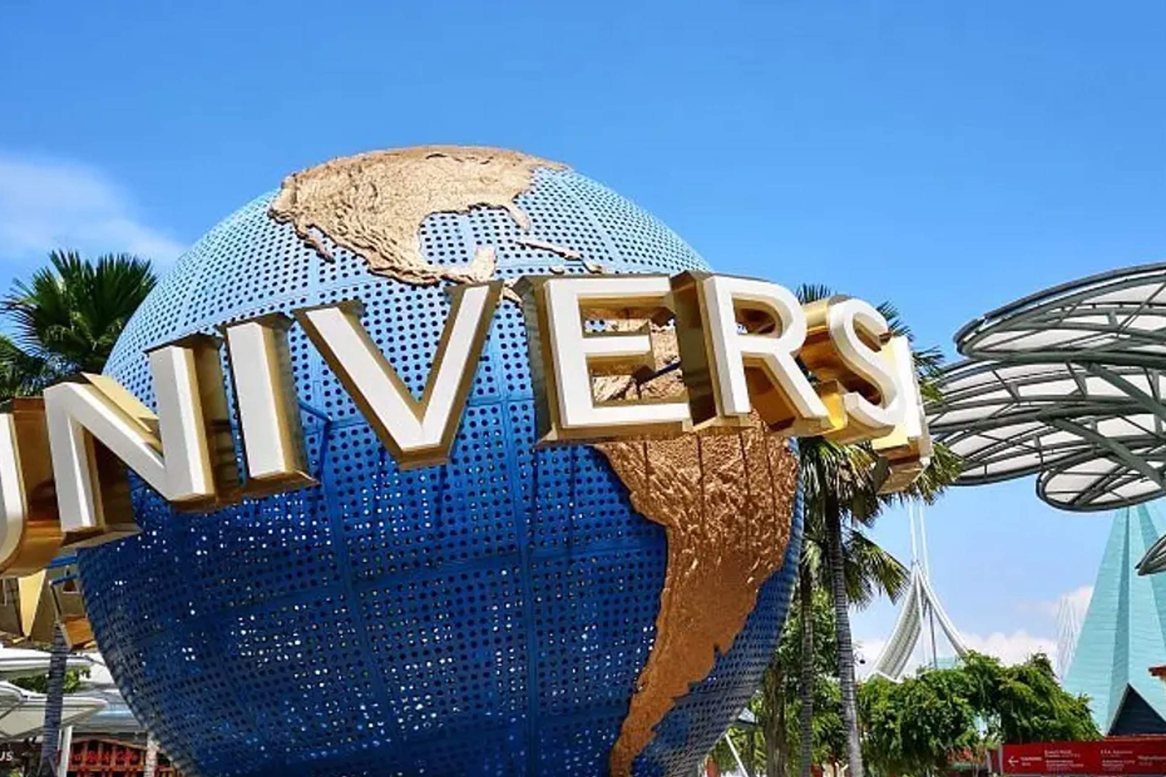 Universal Studios Singapore Ticket (1 Day Pass)